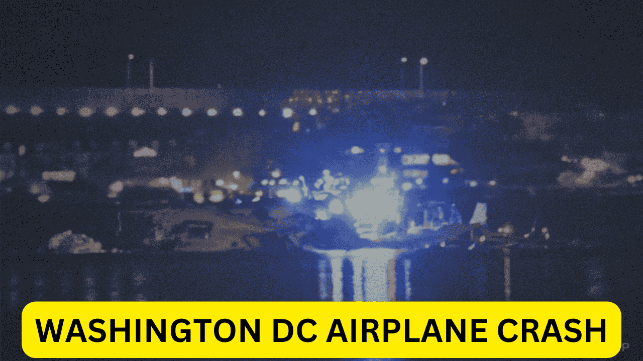 WASHINGTON DC AIRPLANE CRASH