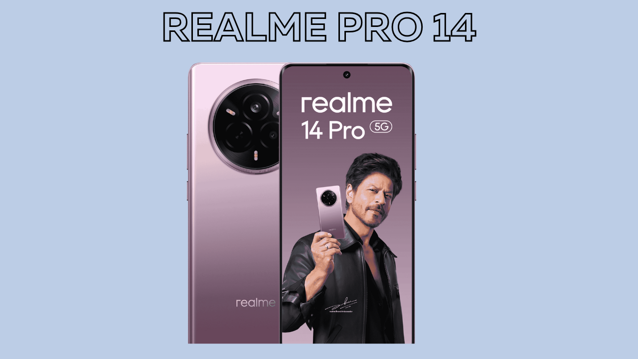The Realme 14 Pro A Deep Dive into the first smartphone with a color-changing display.