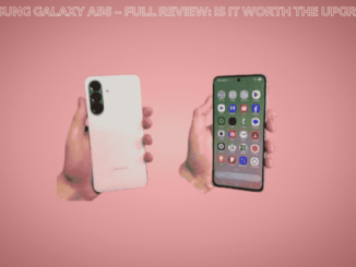 Samsung Galaxy A56 – Full Review: Is It Worth the Upgrade?