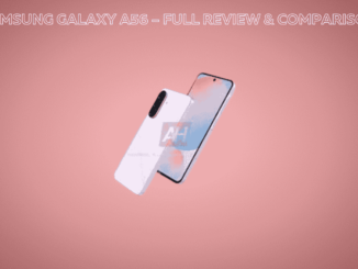 Samsung Galaxy A56 – Full Review & Comparison