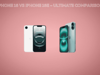 iPhone 16 vs iPhone 16e – Ultimate Comparison