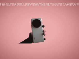 Xiaomi 15 Ultra Full Review: The Ultimate Camera Phone?