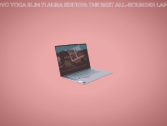 Lenovo Yoga Slim 7i Aura Edition: The Best All-Rounder Laptop?